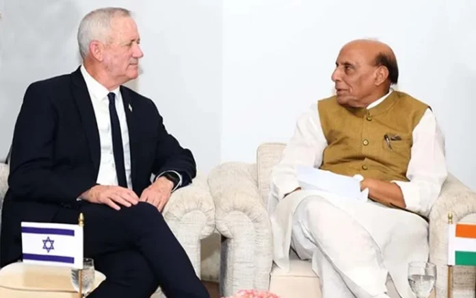 Defence-Minister-Rajnath-Singh-Discusses-Key-Defence-Projects-with-his-Israeli-Counterpart