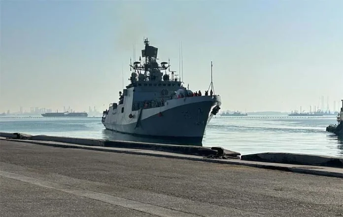 INS-Trikand-Participates-in-International-Maritime-Exercise