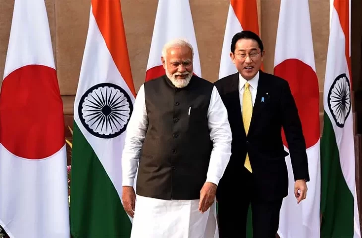India-Japan-relation