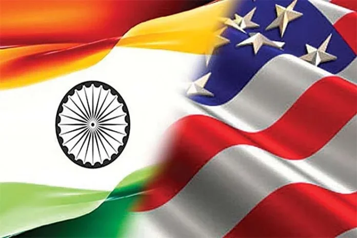 India-US-Flag