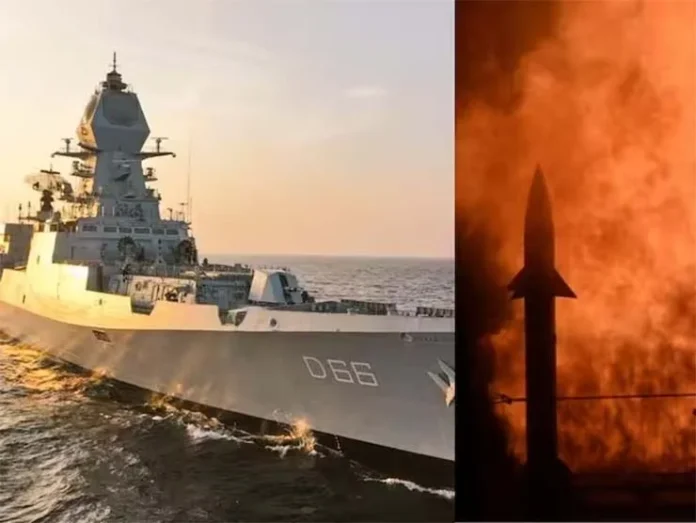Indian-Navy-Successfully-Test-Fires-Indigenous-Medium-Range-Surface-to-Air-Missile