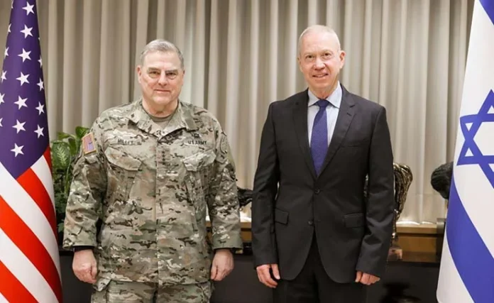 Israel-US-Discuss-Iranian-Nuclear-Threat