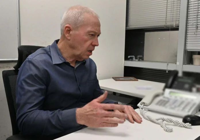 Israeli-Minister-of-Defence-Yoav-Gallant