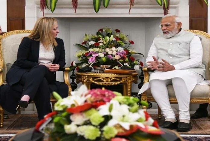 Modi-Meloni-Agree-on-Potential-for-Defence-Equipment-Co-Development-Co-Production