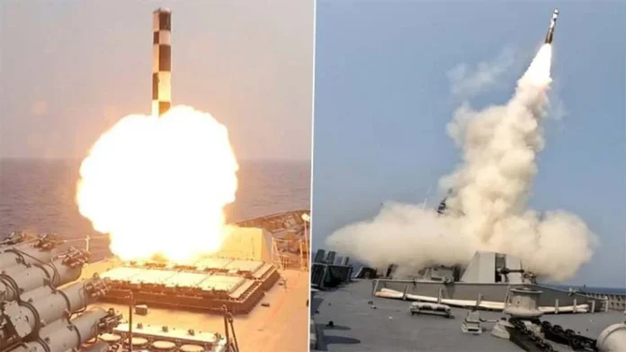 Successful-Launch-of-BRAHMOS-Missile-With-Indigenous-Seeker-and-Booster