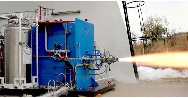 Skyroot-Aerospace-Successfully-Tests-3D-Printed-Cryogenic-Engine