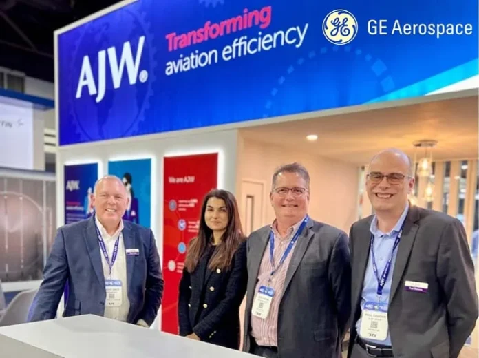 ge-aerospace-and-ajw-group-sign-systems-services-agreement
