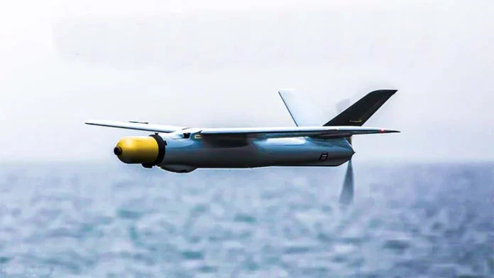 Indian-Air-Force-Receives-First-Batch-of-VTOL-Loitering-Munition-Developed-by-TASL