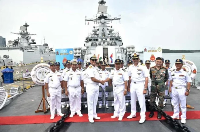 Indian-Naval-Ships-Visit-Sihanoukville-Cambodia