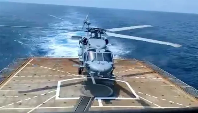 Significant-Milestone-MH60R-Helicopter