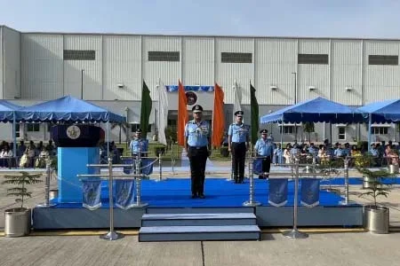 Air-Commodore-Sanjay-Chopra-Takes-Over-Command