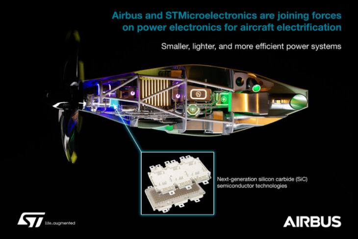 Airbus and STMicroelectronics