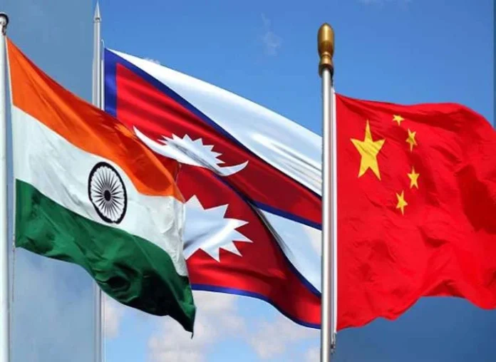 India-Nepal_China