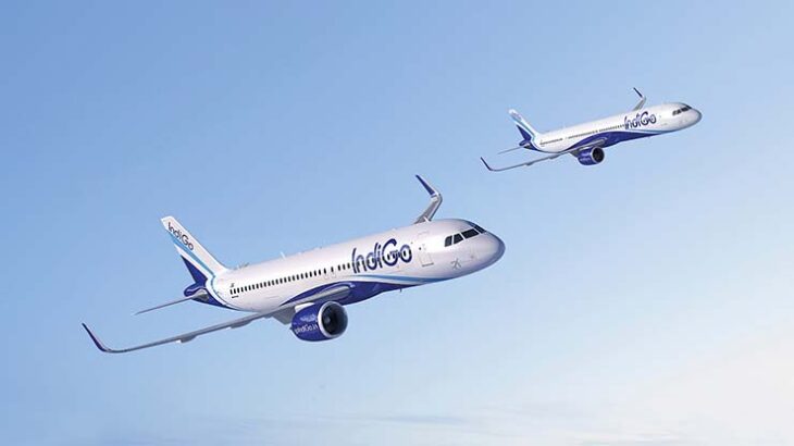 Indias IndiGo places record order for 500 A320 Family