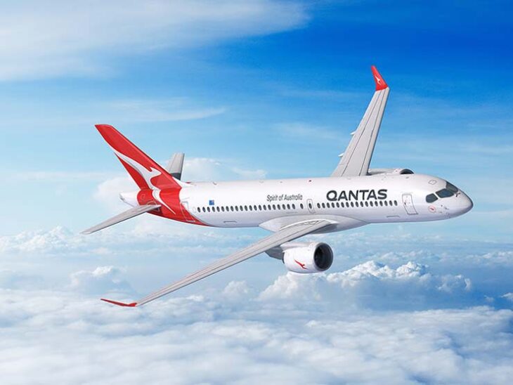 Qantas Finalises Incremental Order for Nine A220s