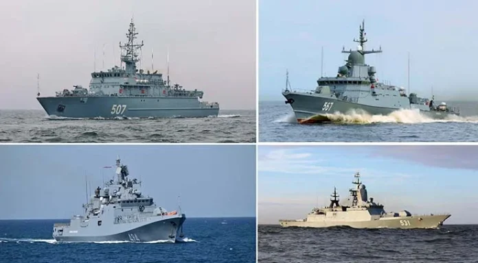 Rosoboronexport-ship-collage