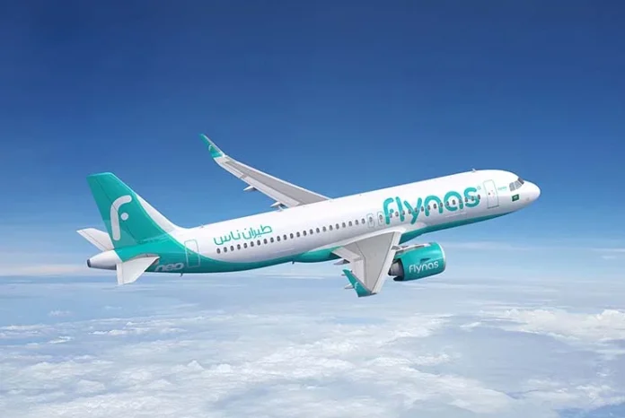 Saudi-Arabias-flynas-firms-up-30-more-A320neo