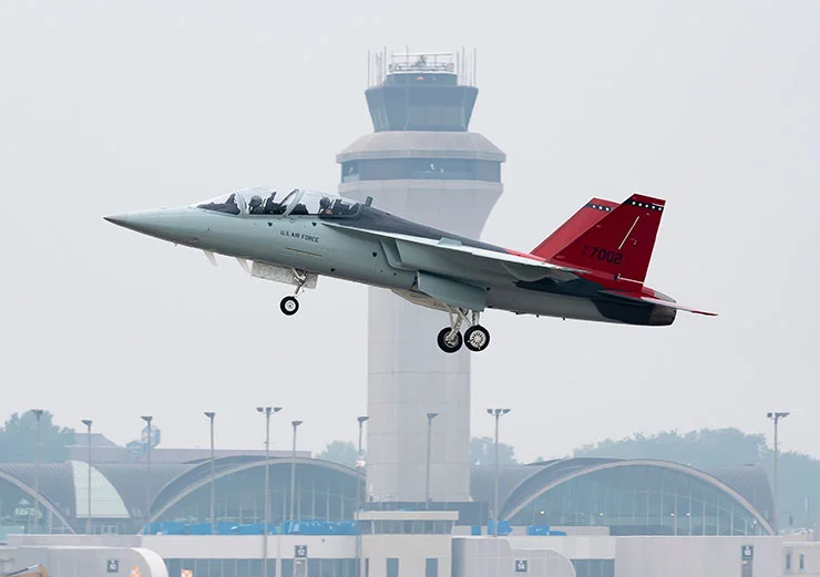 Boeing Completes T-7A First Flight With US Air Force
