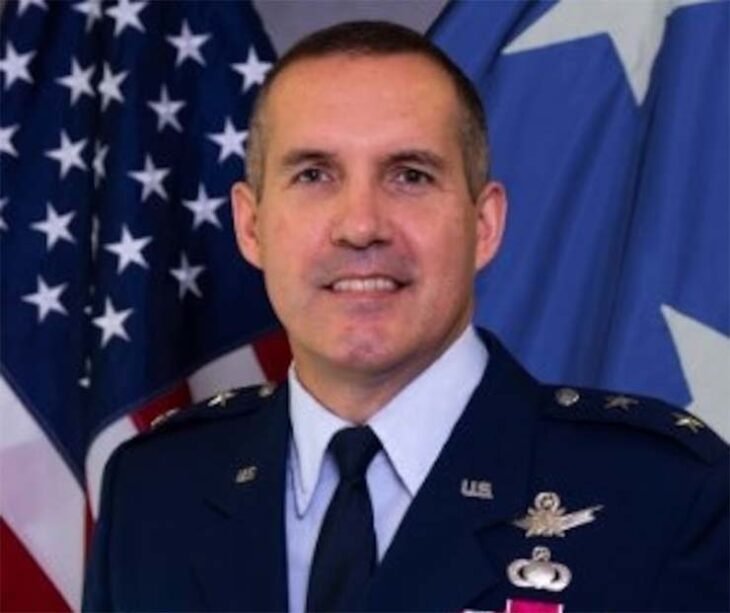 US Air Force Maj Gen Collins Set to Lead Missile Defence Agency