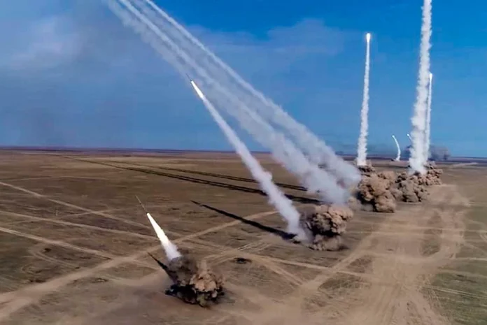 Ukraine-Russia-War-Photos-showing-use-of-Missile