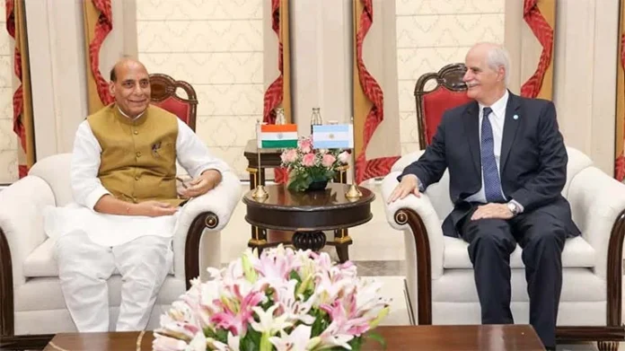 Argentinas-Defence-Minister-with-Rajnath-Singh