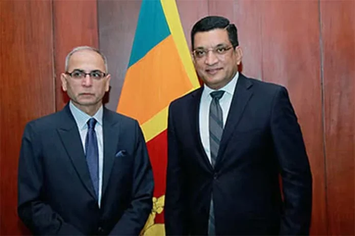 Foreign-Secretary-Kwatra-Meets-Sri-Lankan-Foreign-Minister