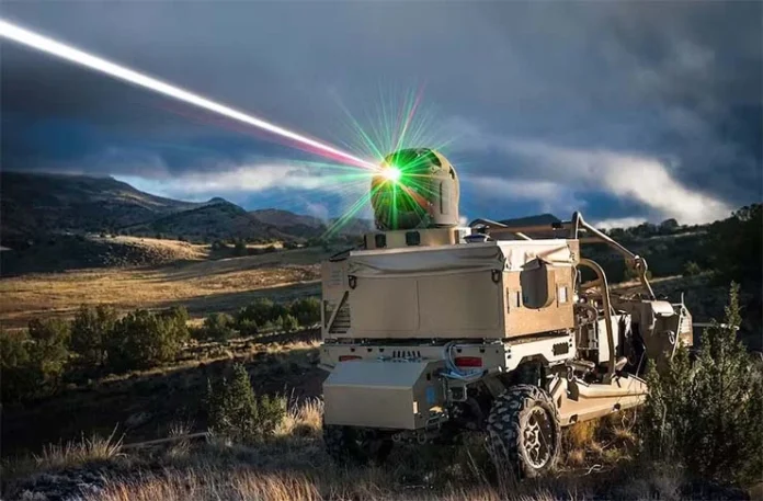 High-Energy-Laser-Weapons