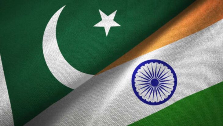 India-Pak flag