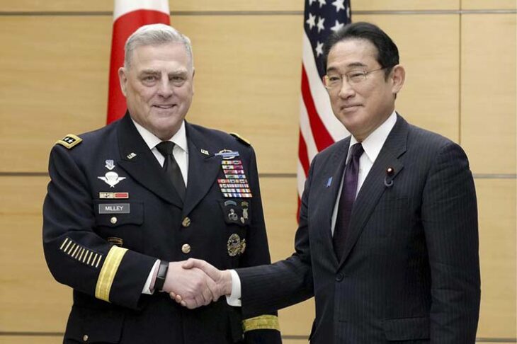Japan’s Defence Funding Boost Praised by US Army General Milley