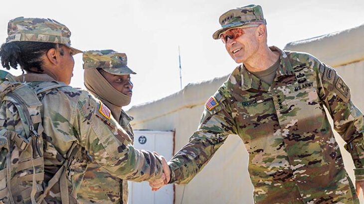 Lt Gen James Mingus Nominated as Next US Army Vice Chief of Staff  by President Biden
