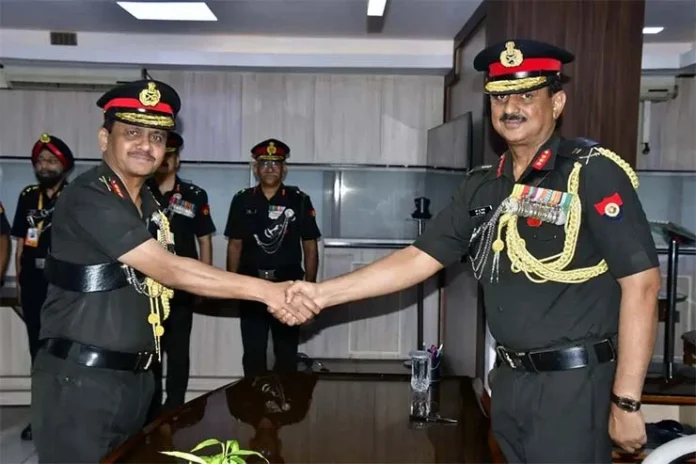 Lt-Gen-MU-Nair-Takes-Charge