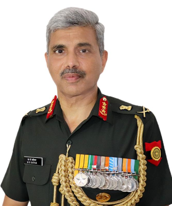 Lt Gen Manoj Katiyar