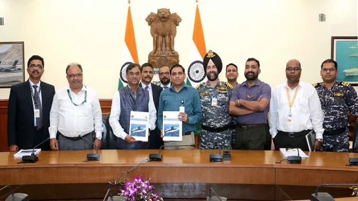 Ministry-of-Defence-Signs-Rs-2725-Crore-Contract-with-MDL-for-Submarine-INS-Shankushs-MRLC