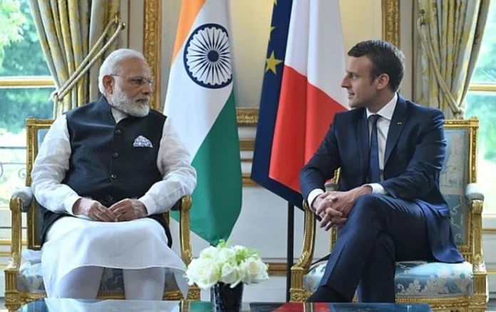 Modi-with-french-president