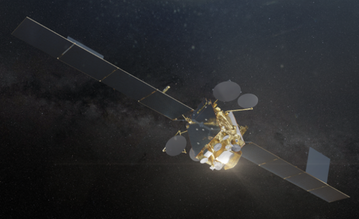 SYRACUSE 4B communications satellite