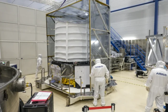 Telescope-for-ESAs-EUCLID-mission