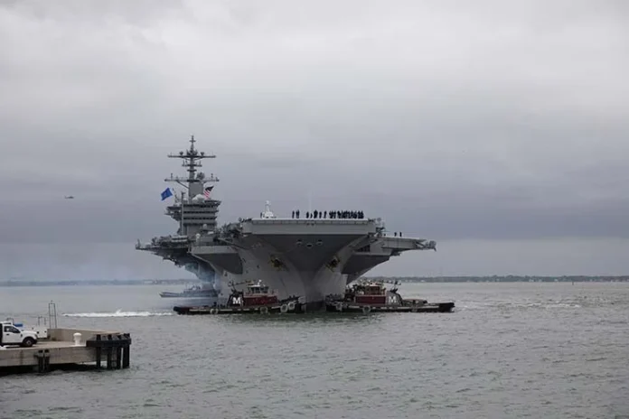 US-Navy-Aircraft-Carrier-USS-George-Washington-Completes-Flight-Deck-Certification