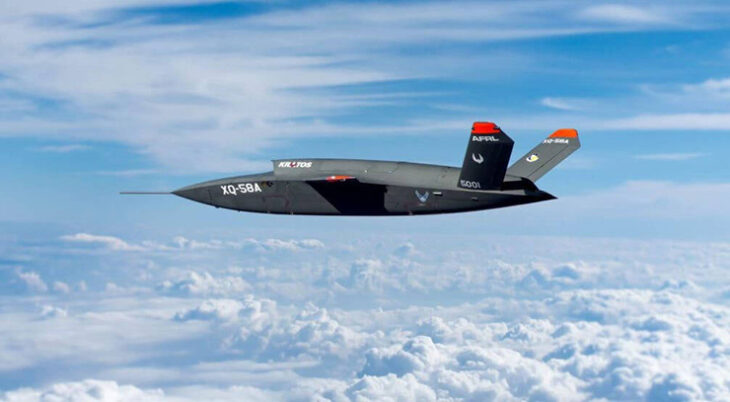 Countering China- US Military Plans to Deploy XQ-58A Valkyrie AI Drones