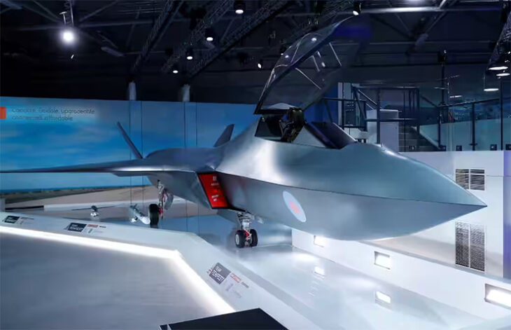 GCAP on Track, Sixth-Gen Fighter Jets to be Developed by 2035