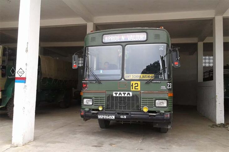 Indian Army Seeks to Procure 2000 Buses