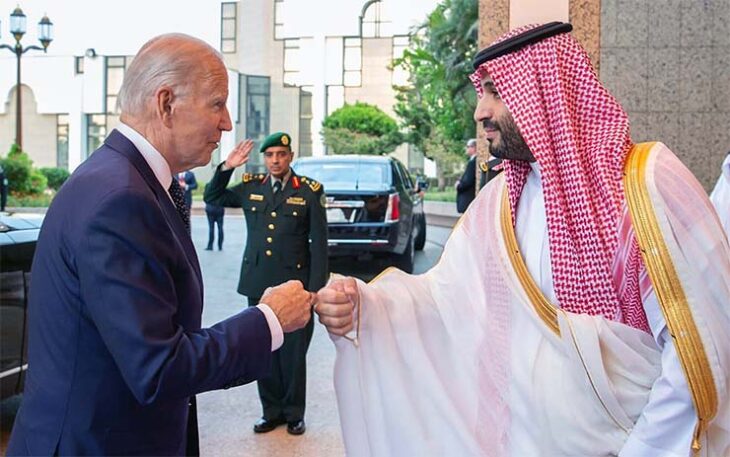 Israel-Saudi Arabia Normalisation Agreement