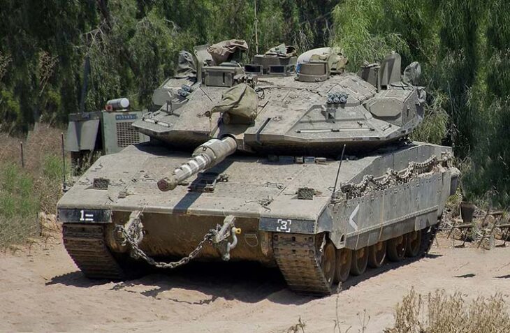 Israel’s Upgraded Merkava 4 MBT