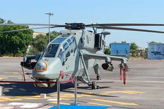 LCH-Helicoptar