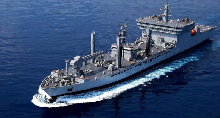 MoD Signs Rs 19,000 Crore Contract with HSL for Acquisition of Five Fleet Support Ships