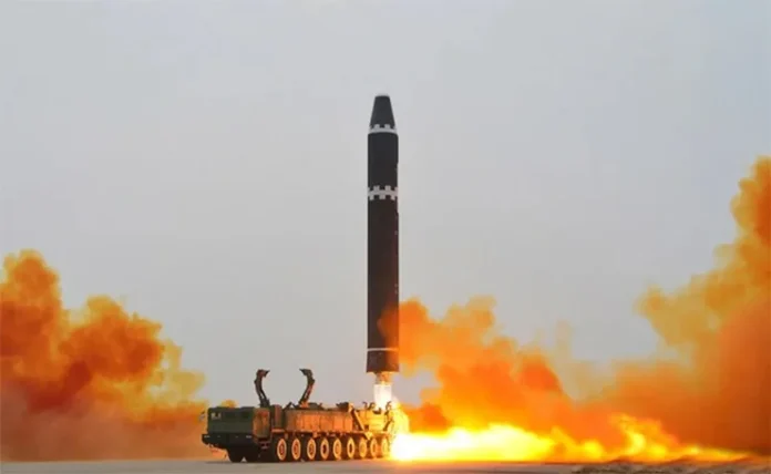 North-Korea-Test-Fires-Cruise-Missiles-as-US-South-Korea-Launch-Drills