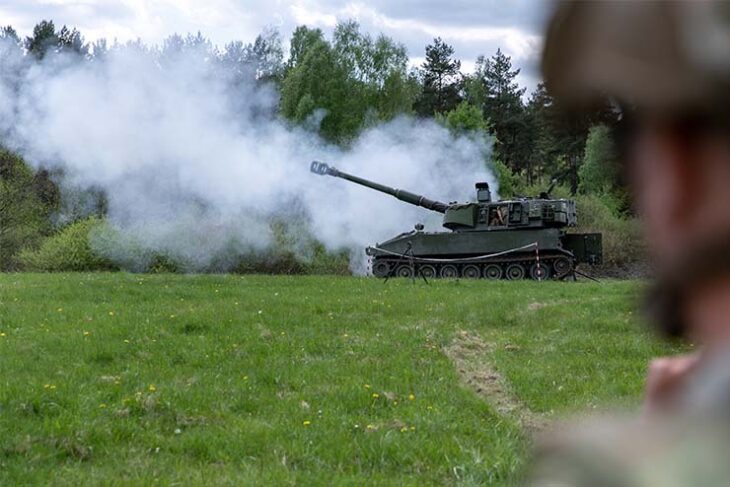 Spurred by War in Ukraine US Army Readies New Artillery Strategy