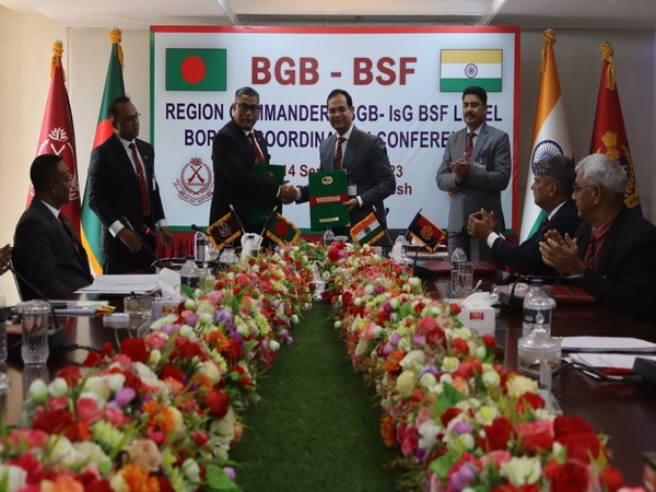 BSF, Border Guard Bangladesh Coordination Conference Concludes