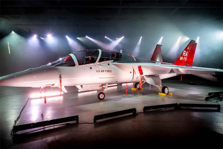 Boeing Delivers First T-7A Red Hawk Trainer Aircraft to US Air Force