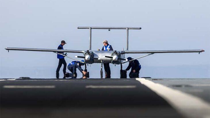 Britain Tests Twin-Engine Transport Drone’s Ability