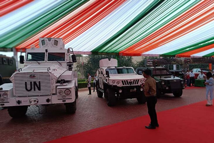Display Locally Made Weapons, Systems at Indo-Pacific Armies Chiefs Conference